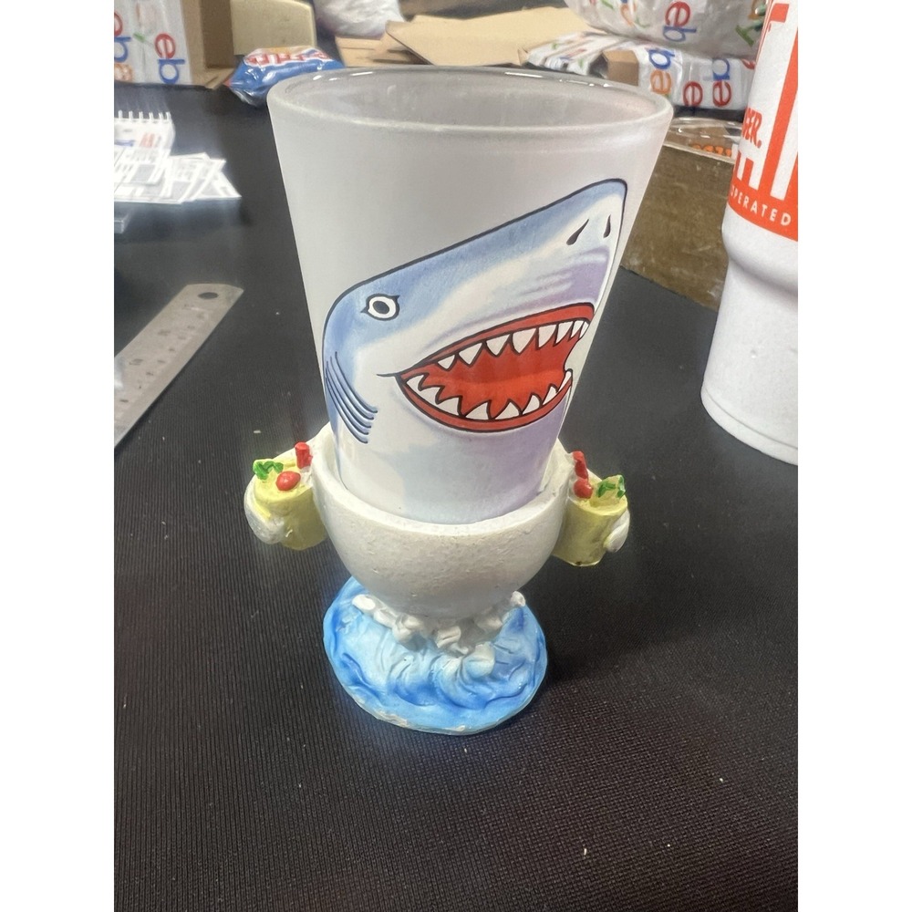 Bahamas Shark‎ Shot Glass